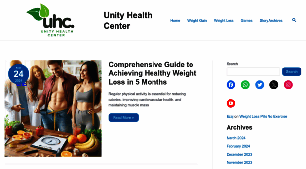 unityhealthcenter.com