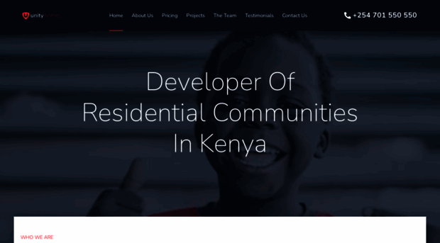 unityhomes.co.ke