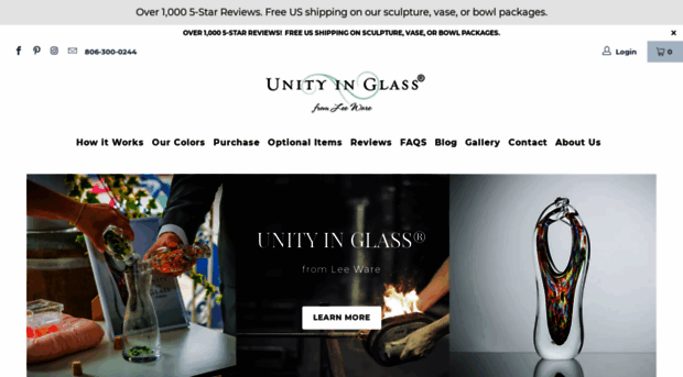 unityinglass.com