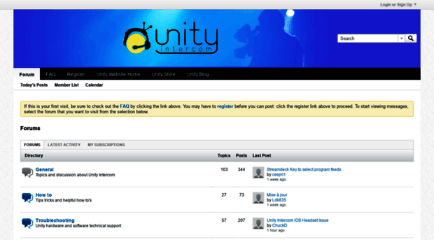 unityintercom.vbulletin.net