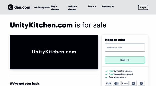 unitykitchen.com