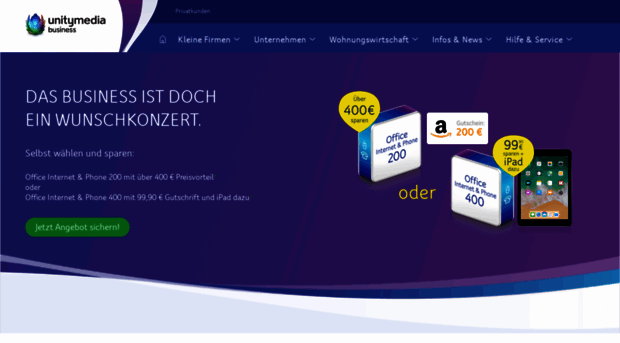 unitymedia-bochum.unitymediabusiness.de