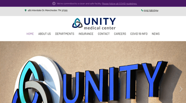 unitymedicalmanchester.com