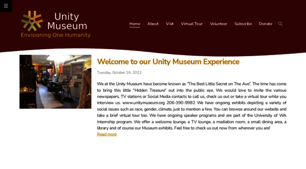 unitymuseum.org