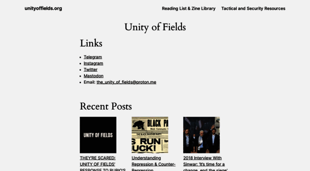 unityoffields.org