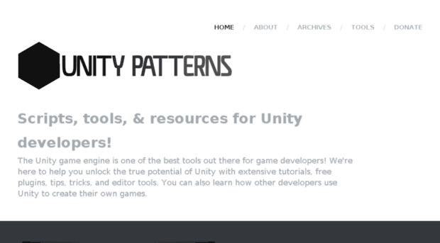 unitypatterns.com