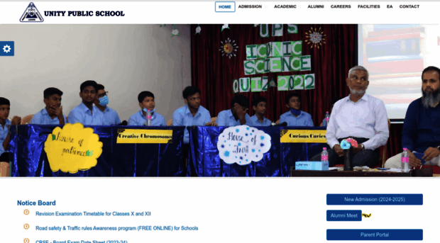 unitypublicschool.com