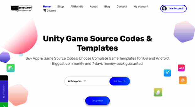 unitysourcecodemarket.in