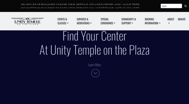 unitytemple.com