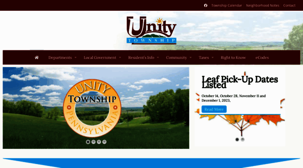 unitytownship.org