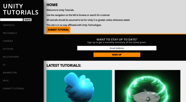 unitytutorials.ca
