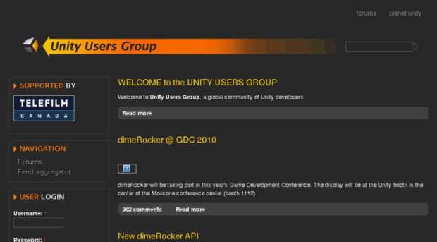 unityusersgroup.com