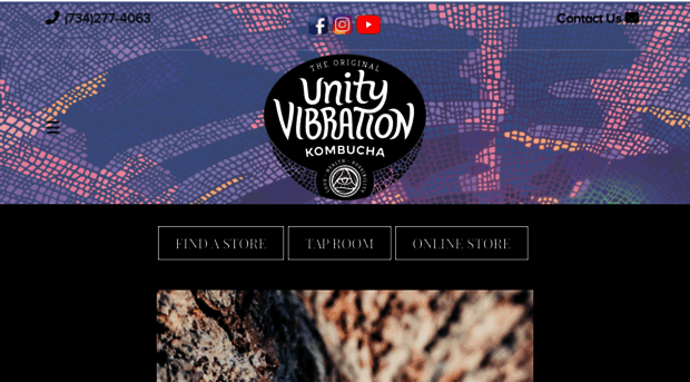 unityvibrationkombucha.com