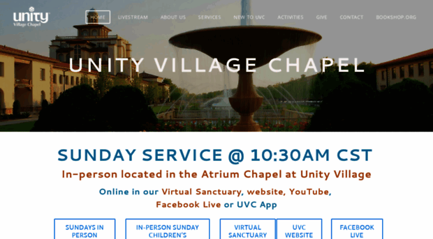 unityvillagechapel.org