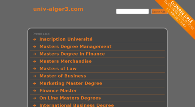 univ-alger3.com