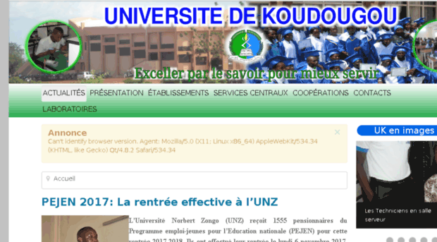 univ-koudougou.bf