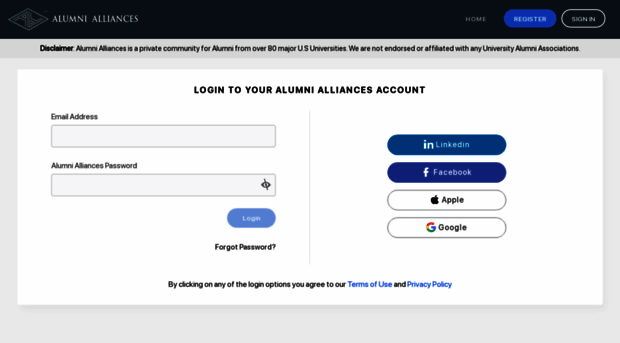 univ.alumnialliances.com