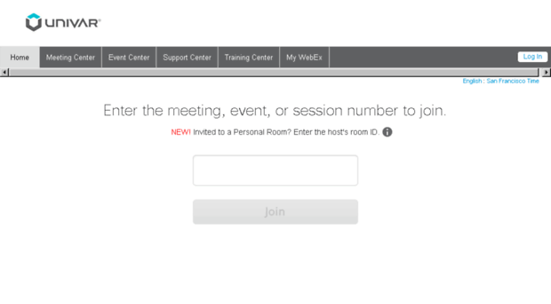 univarconnect.webex.com