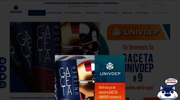 univdep.edu.mx