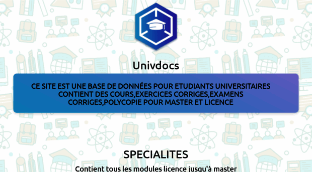 univdocs.com