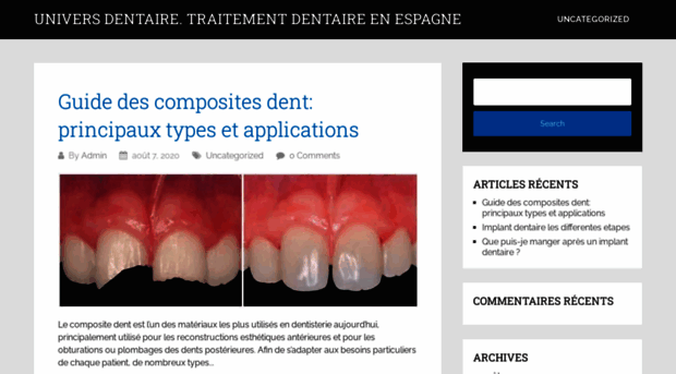 univers-dentaire.net