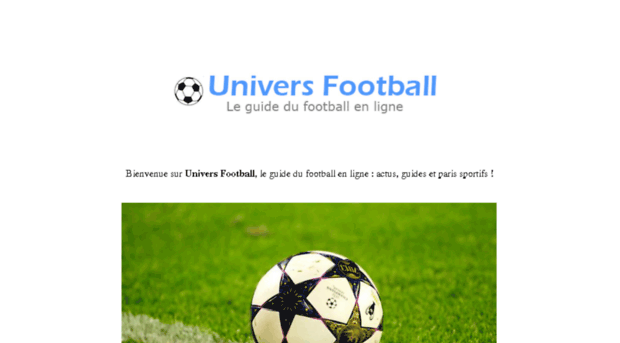 univers-football.com