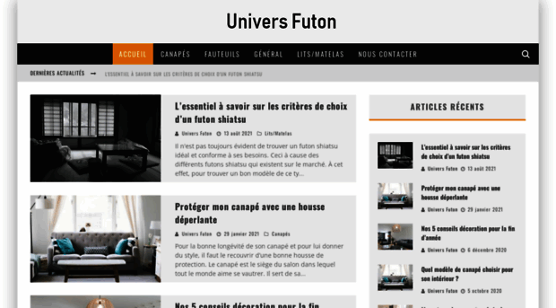 univers-futon.com