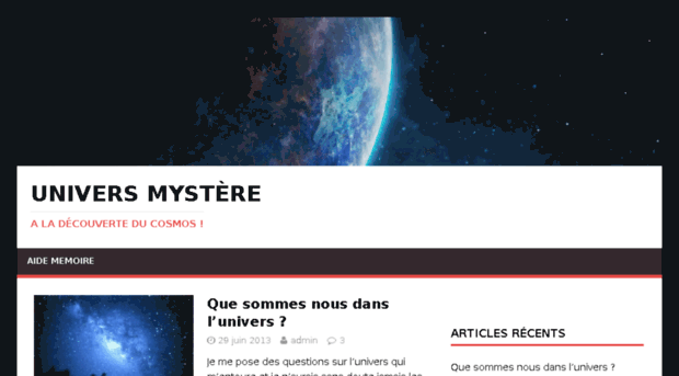univers-mystere.com