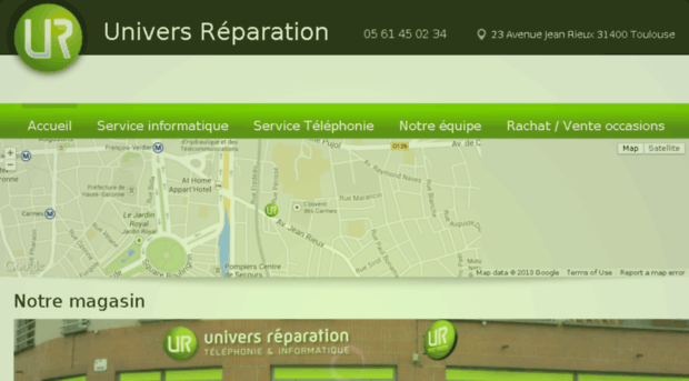 univers-reparation.com