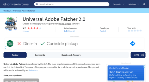 universal-adobe-patcher.software.informer.com