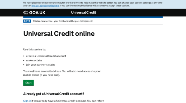 universal-credit.service.gov.uk