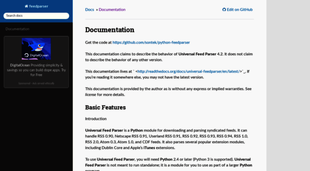 universal-feedparser.readthedocs.io