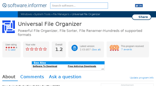 universal-file-organizer.software.informer.com