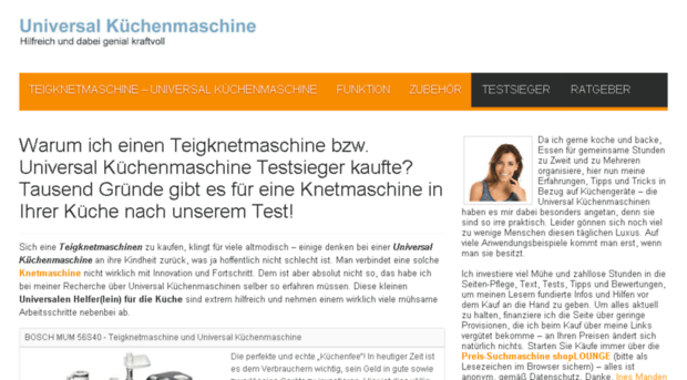 universal-kuechenmaschine.com