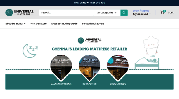 universal-mattress.myshopify.com