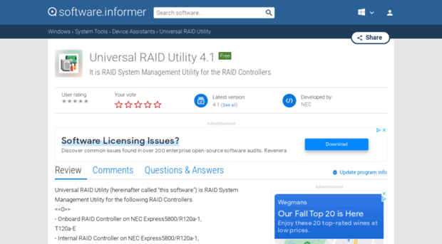 universal-raid-utility.software.informer.com