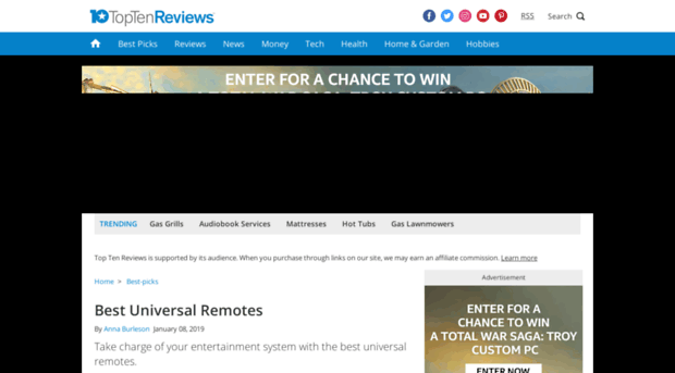 universal-remote-review.toptenreviews.com