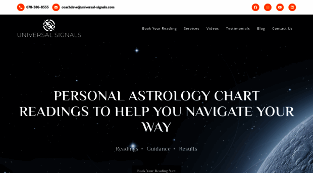 universal-signals.com - Personal Astrology Chart Readi... - Universal ...
