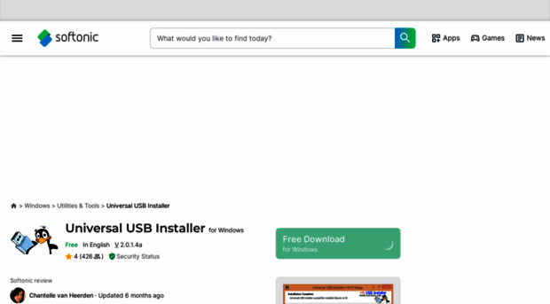 universal-usb-installer.en.softonic.com