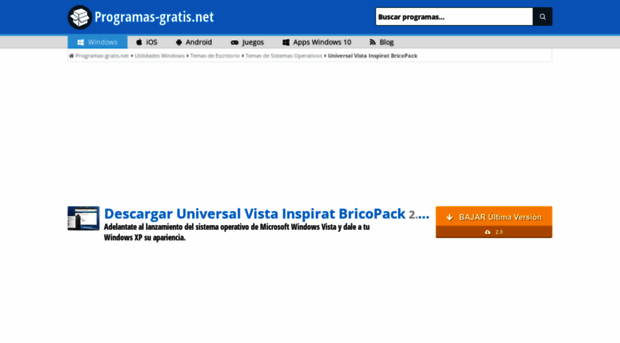 universal-vista-inspirat-bricopack.programas-gratis.net
