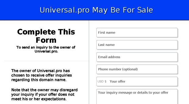 universal.pro