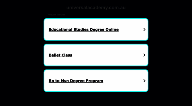 universalacademy.com.au