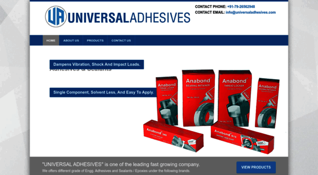 universaladhesives.com
