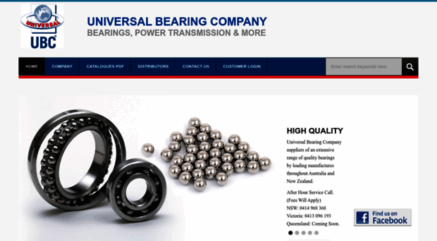 universalbearings.com.au