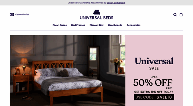 universalbeds.co.uk