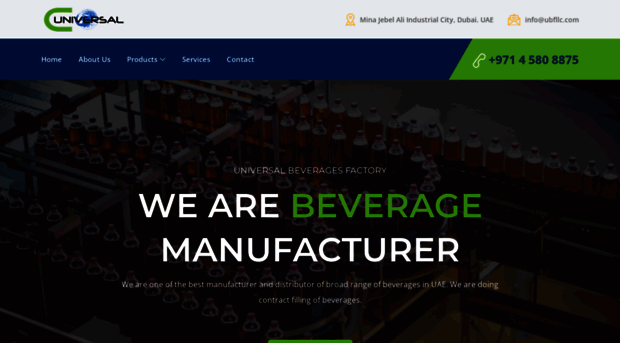 universalbeveragesfactory.com