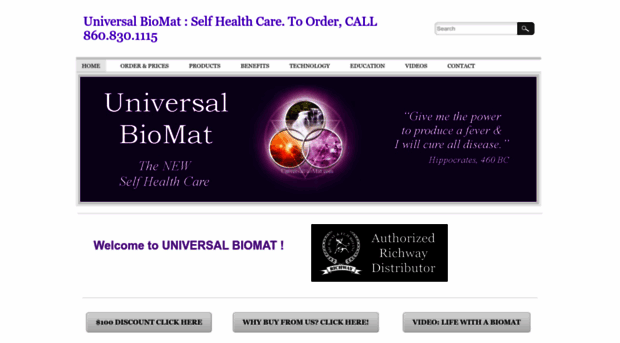 universalbiomat.com