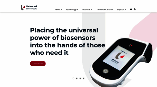 universalbiosensors.com