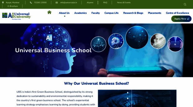 universalbusinessschool.com