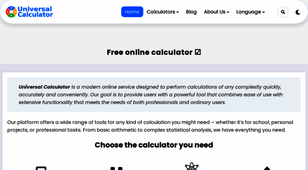 universalcalc.com